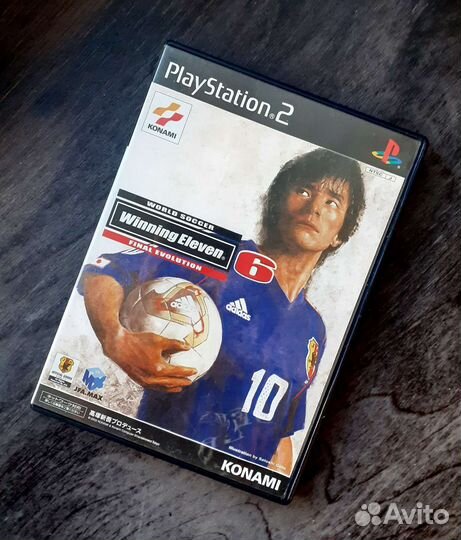 Winning Eleven 6 Final Evolution для PS2