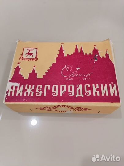 Подарочный набор стопок