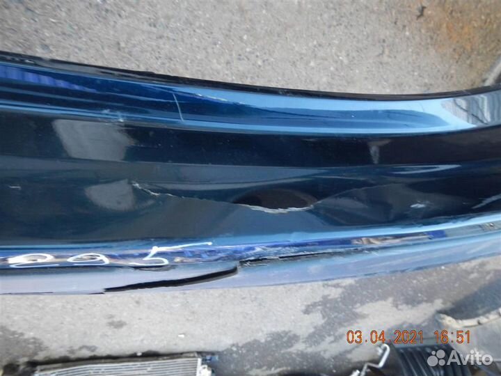 Бампер задний Toyota RAV4 2013-2019