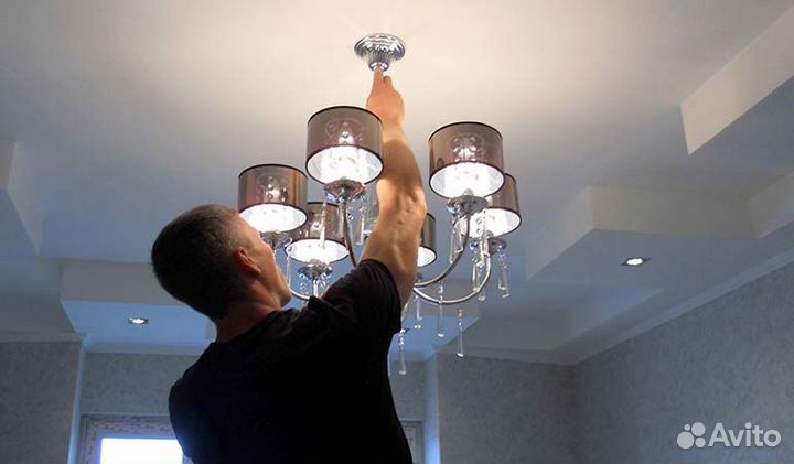 Электрик. Аварийный вызов электрика