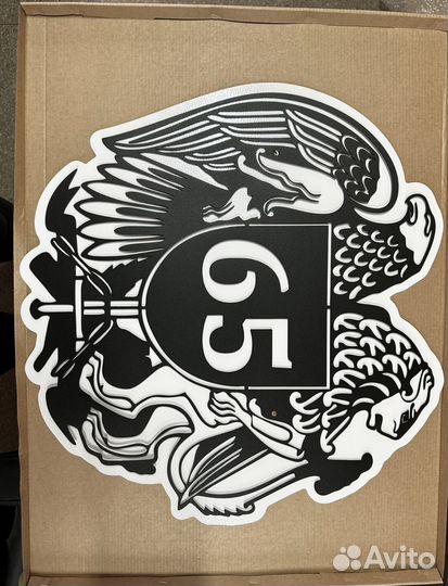 Стильная адресная табличка