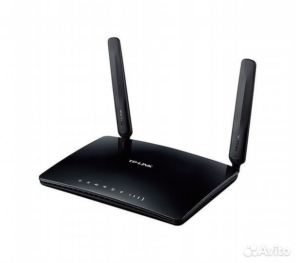 Wi-Fi роутер TP-Link Archer MR200, черный