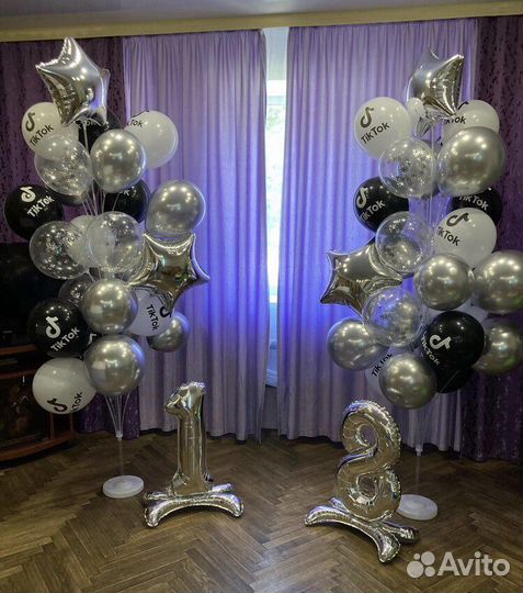 Подставка под воздушные шары