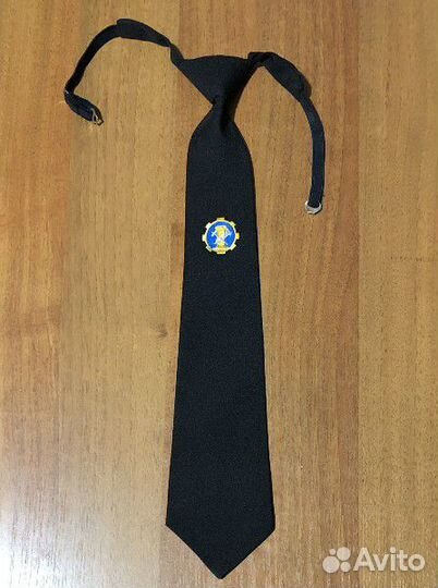 Форменные галстуки различных ведомств