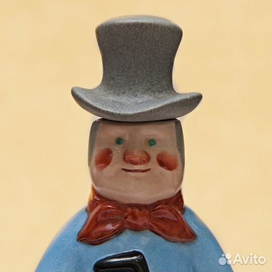 Флакон для ликёра Штоф-Графин-Бутылка франция 1928