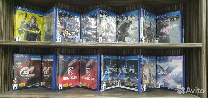 Игры для приставок ps4