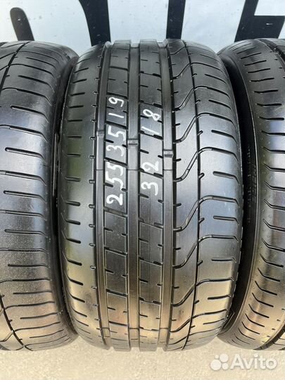 Pirelli P Zero 255/35 R19 и 285/30 R19