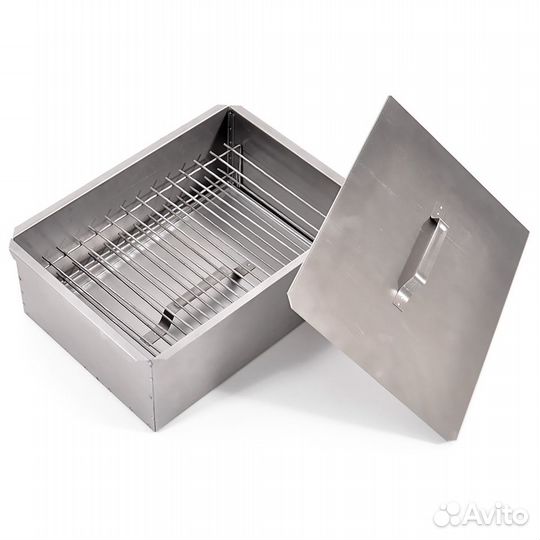Коптильня двухъярусная 480х280х270 мм