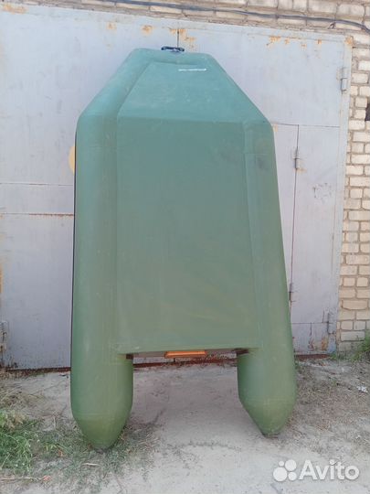 Лодка пвх Волгарь 270М с мотором Hidea HD3HS 3 л.с