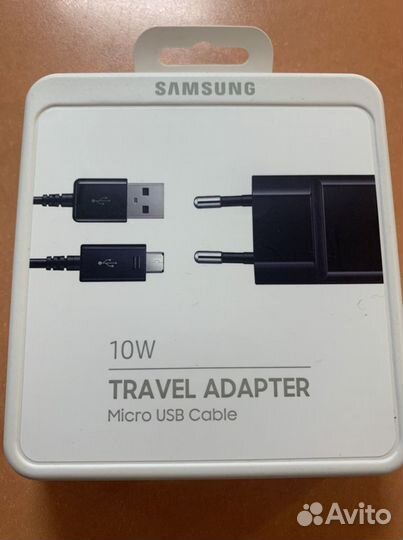 Samsung Travel Adapter EP-ta12ebe. Новый