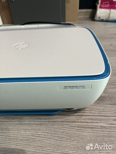 Принтер сканер струйный мфу с wifi на запчасти