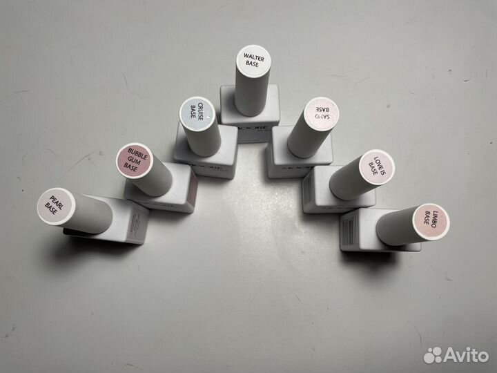 Камуфлирующие базы 30мл