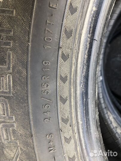 Nokian Tyres Hakkapeliitta 8 SUV 245/55 R19