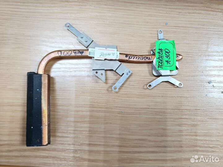 Система охлаждения, радиатор ноутбука Toshiba A300