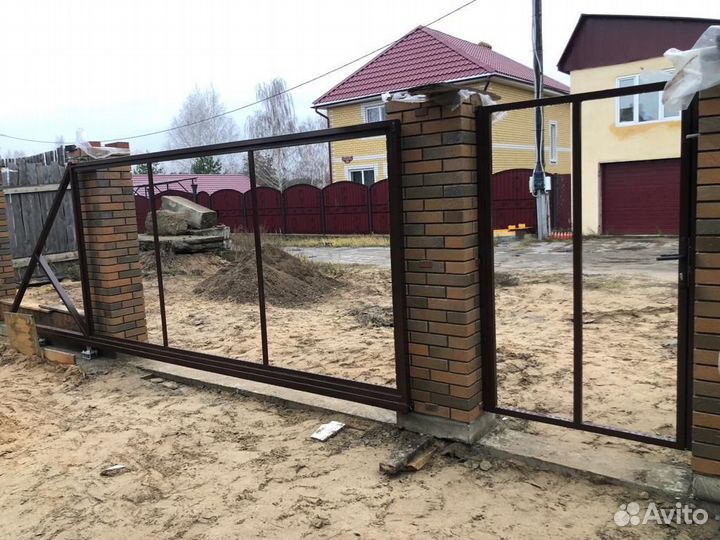 Откатные ворота