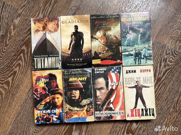Видеокассеты vhs фильмы разные