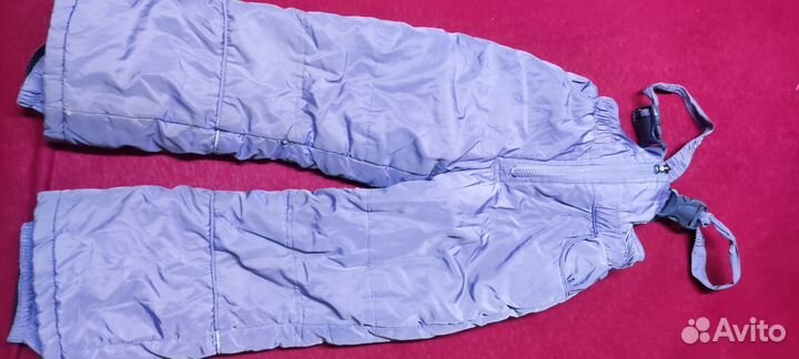 Полукомбинезон зимний 92