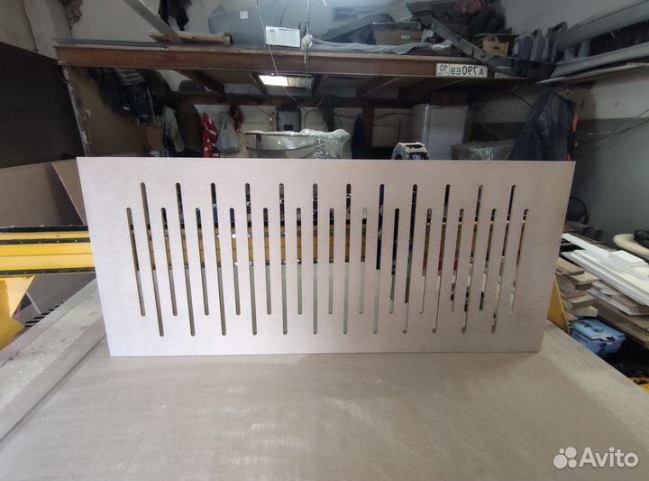 Тип 5. Решетки экраны на батарею радиатор, декор