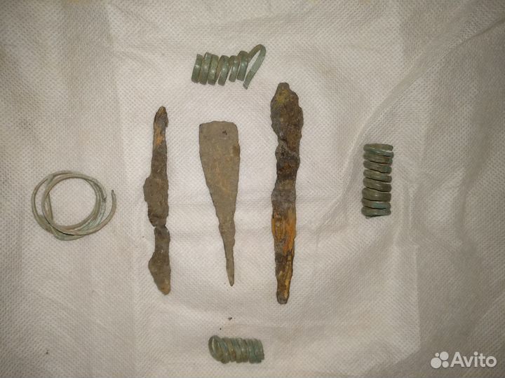 Наконечник стрелы Русь