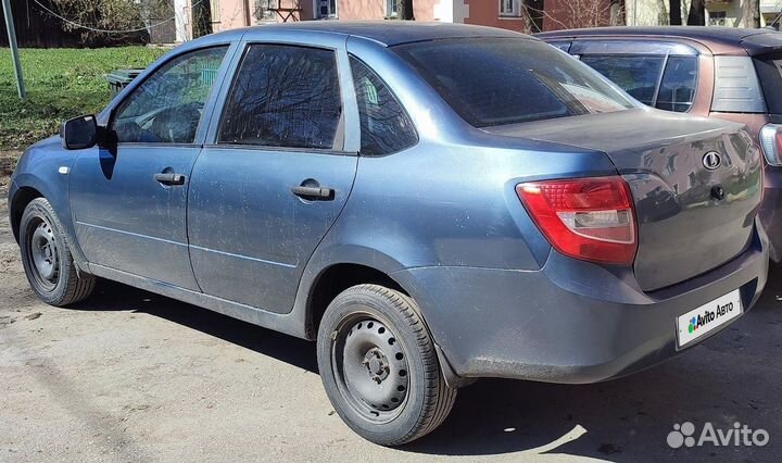 LADA Granta 1.6 AT, 2014, 190 000 км