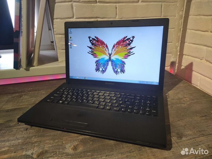 Бизнес ноутбук lenovo 4ядра/6gb/500hdd/15.6