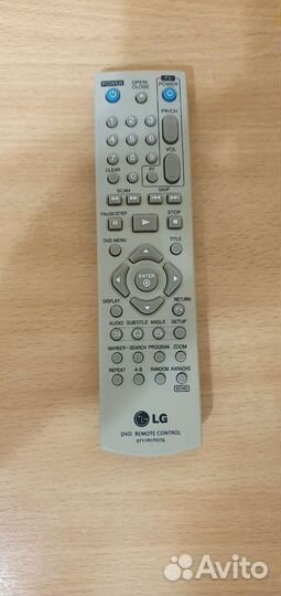 Пульт LG