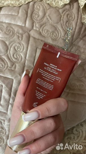 Bb крем тональный Missha