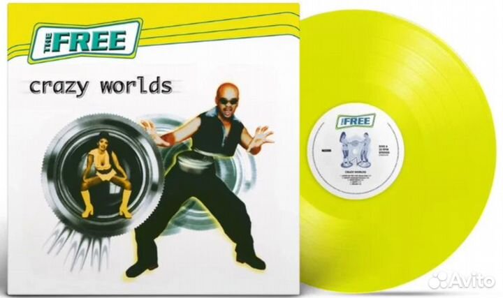 LP: The Free — «Crazy World» (1996/2023) Yellow