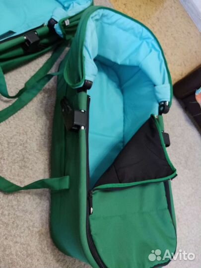 Люльки для коляски bumbleride indie twin