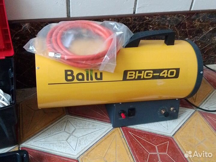 Тепловая пушка