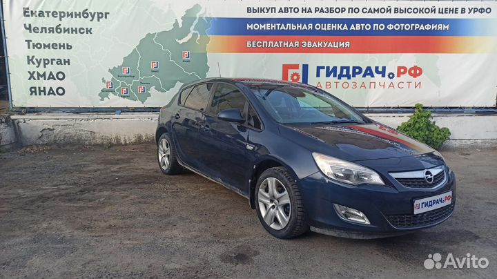 Датчик кислородный Opel Astra J 855252. Нижний