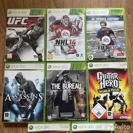 Игры для xbox 360 лицензия