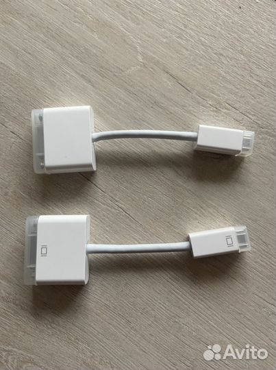 Переходник Apple Mini-DVI — DVI