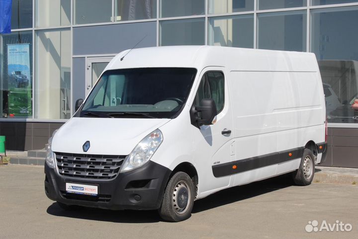 Renault Master 2.3 МТ, 2014, 398 191 км