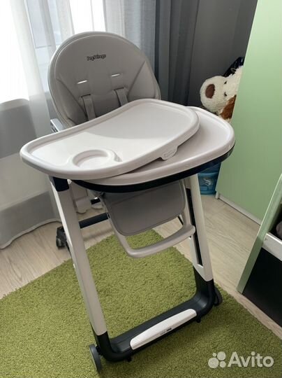 Стульчик для кормления peg perego siesta