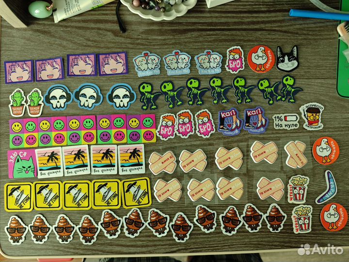 Новые Стикерсы 2 (Магнит)