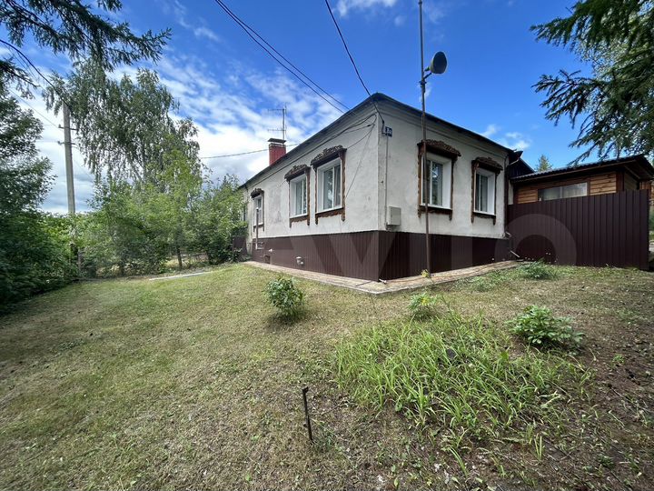 Дом 48,3 м² на участке 6 сот.