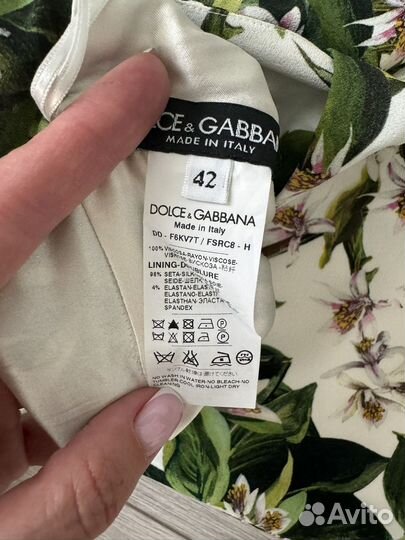 Dolce gabbana платье