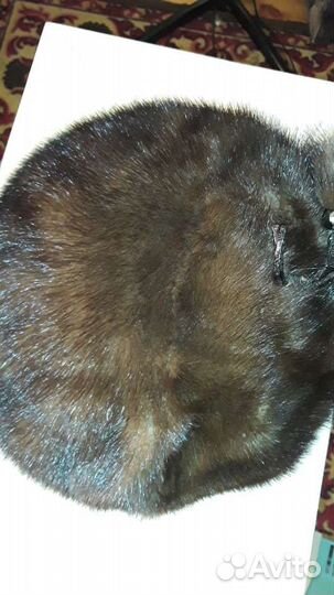 Шапка норковая