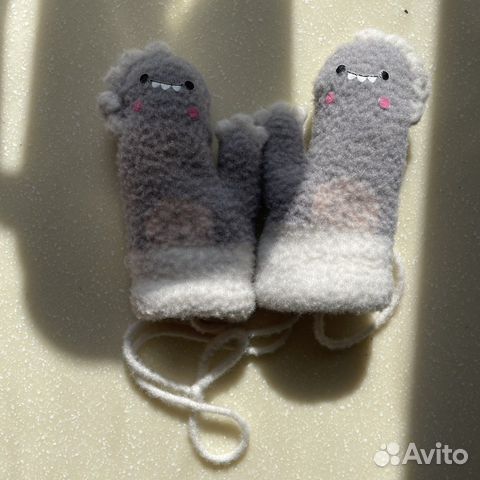 Варежки на весну/осень для самых маленьких