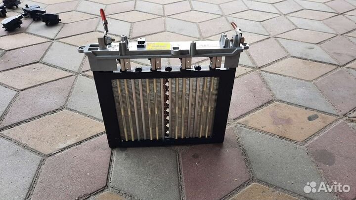 Радиатор печки электрический на mercedes w211