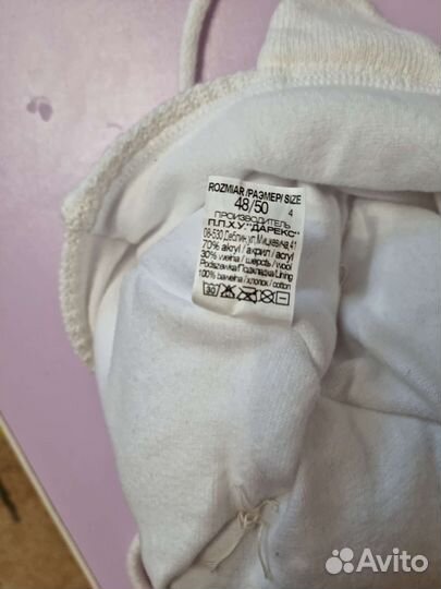 Шапочка для девочки 48-50р