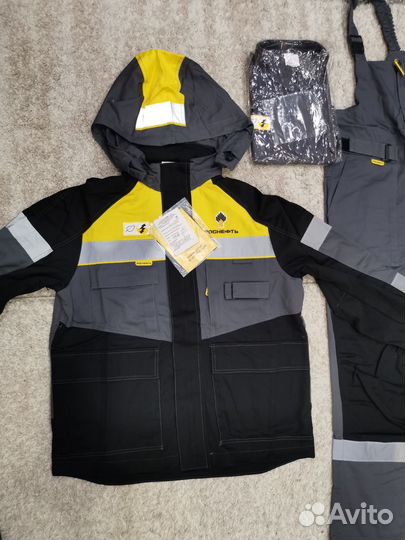 Спецодежда летняя 48-50/182-188 Роснефть рабочая