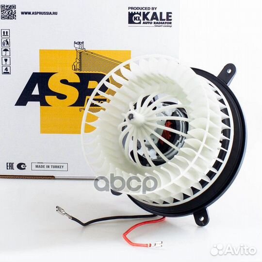 Электровентилятор отопителя для а/м Mercedes-Be