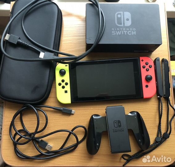 Прошитый Nintendo Swich