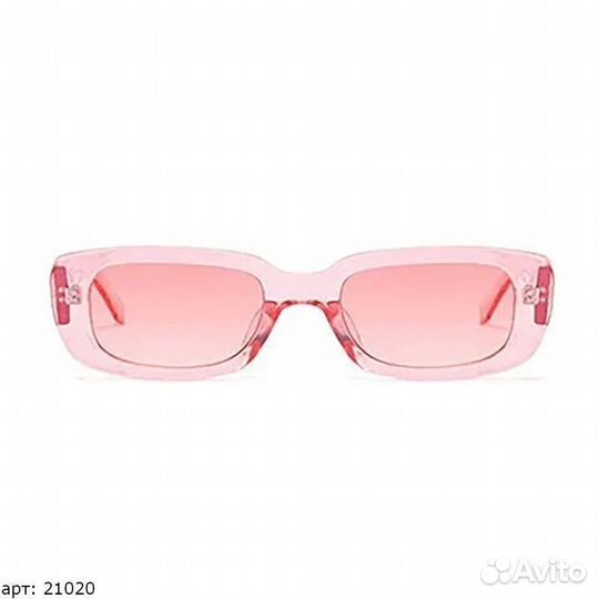 Очки Розовые