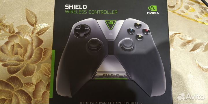Джойстик nvidia wireless controller