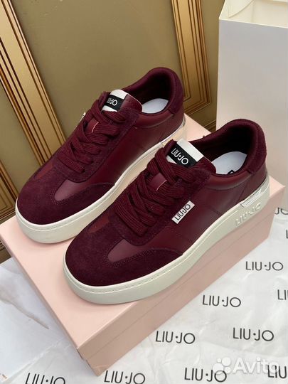 Кеды женские liu jo