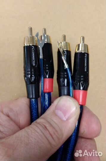 Кабель для проигрывателя винила