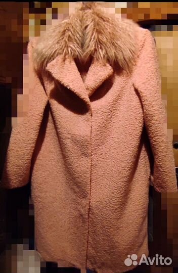 Пальто женское демисезонное 54 56